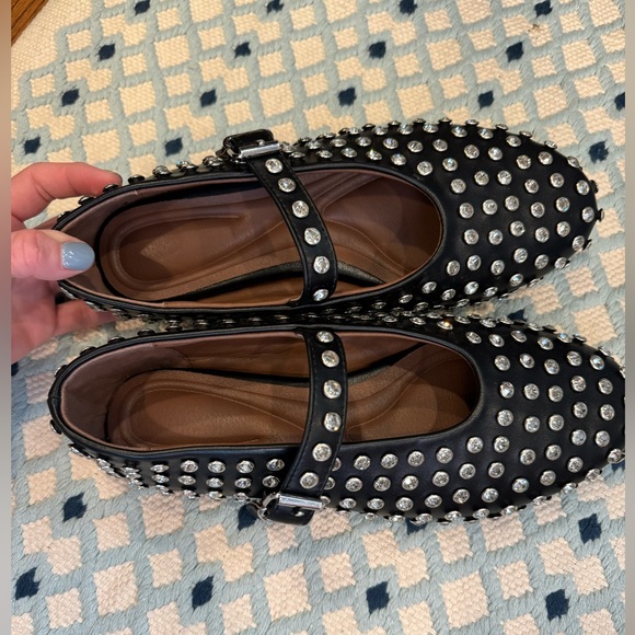 Faux ALAIA Flats - Picture 4 of 5